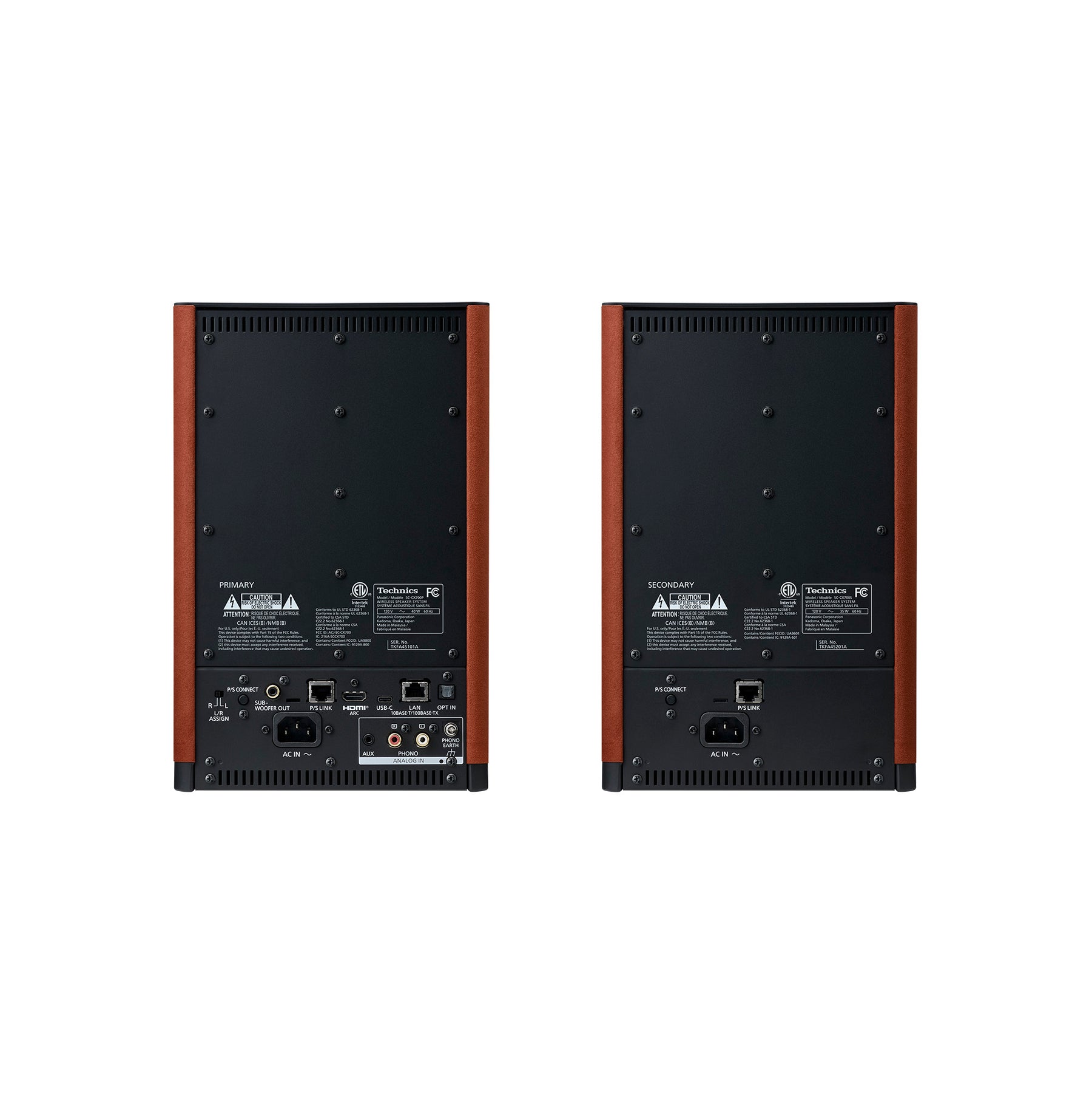 Wireless Speaker System - SC-CX700