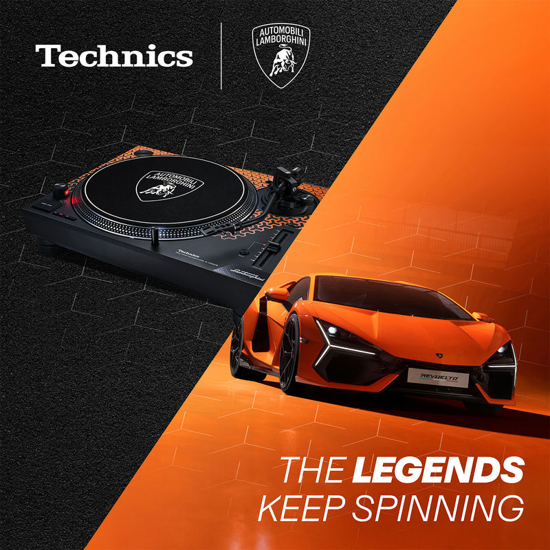 Technics SL-1200M7B Lamborghini