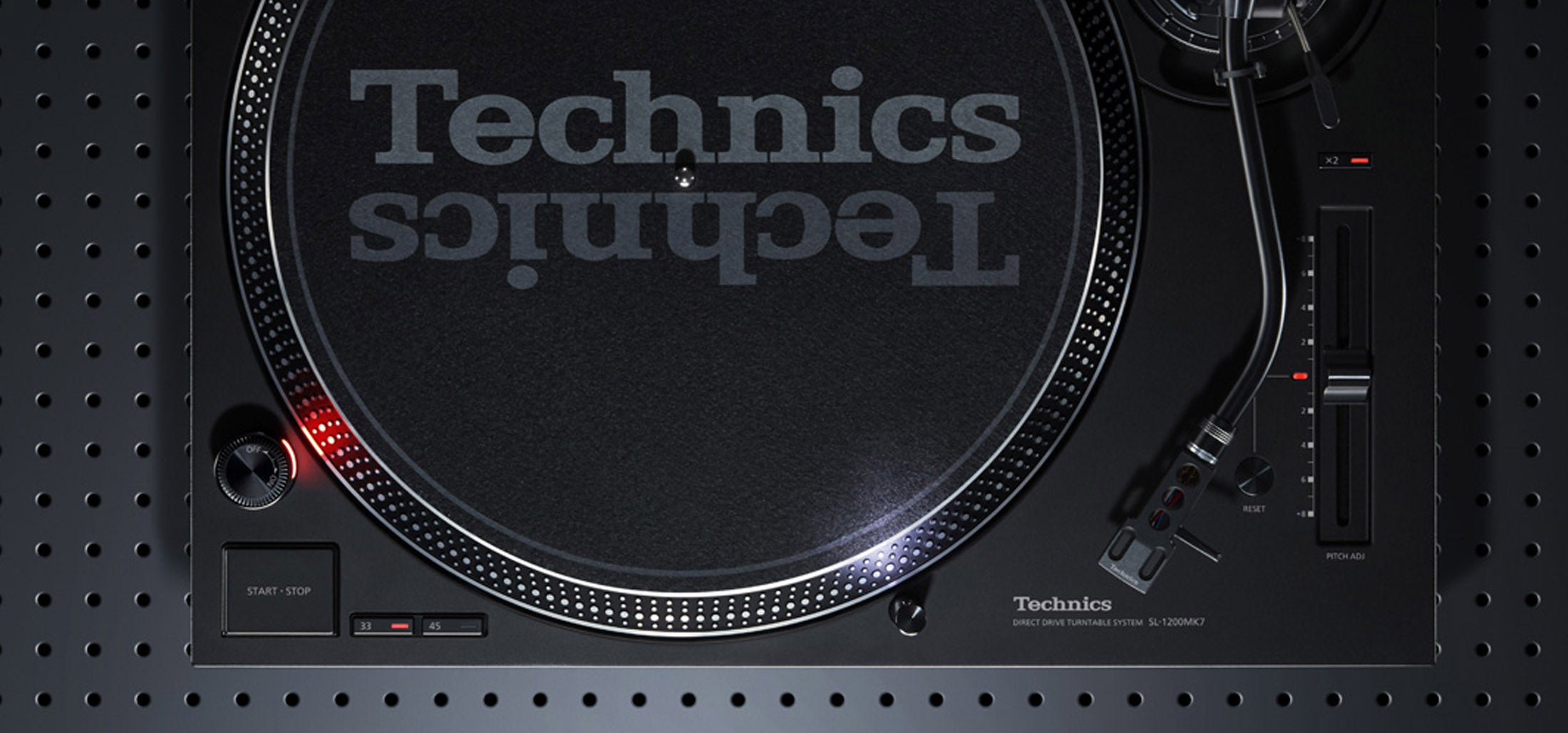 SL-1200 MK7 EG silver Platine vinyle Technics