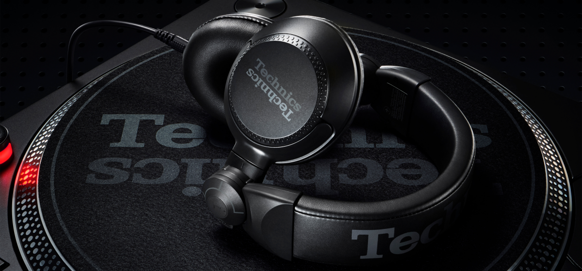 【希少】 動作確認済⭐︎Technics テクニクスヘッドホン RP-DJ1200 DJ Stereo Headphones EAH-DJ1200