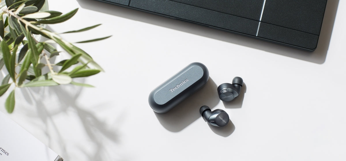 Hi-Fi True Wireless Earbuds I with Noise Canceling EAH-AZ60