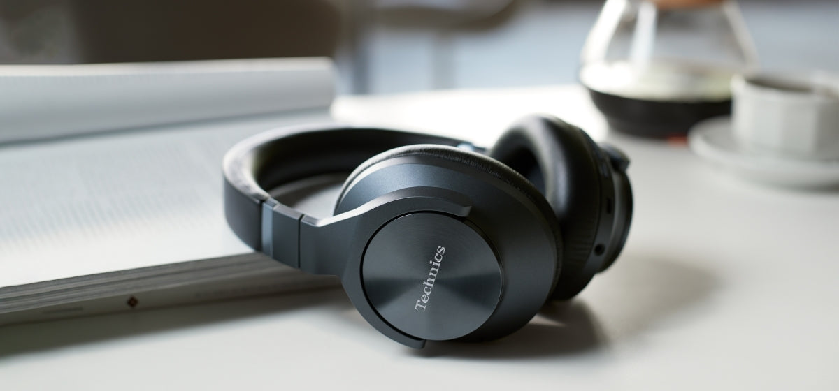 Technics Wireless Noise Cancelling Headphones, High-Fidelity Bluetooth  Headphones with Multi-Point Connectivity, Impressive Call Quality, an 