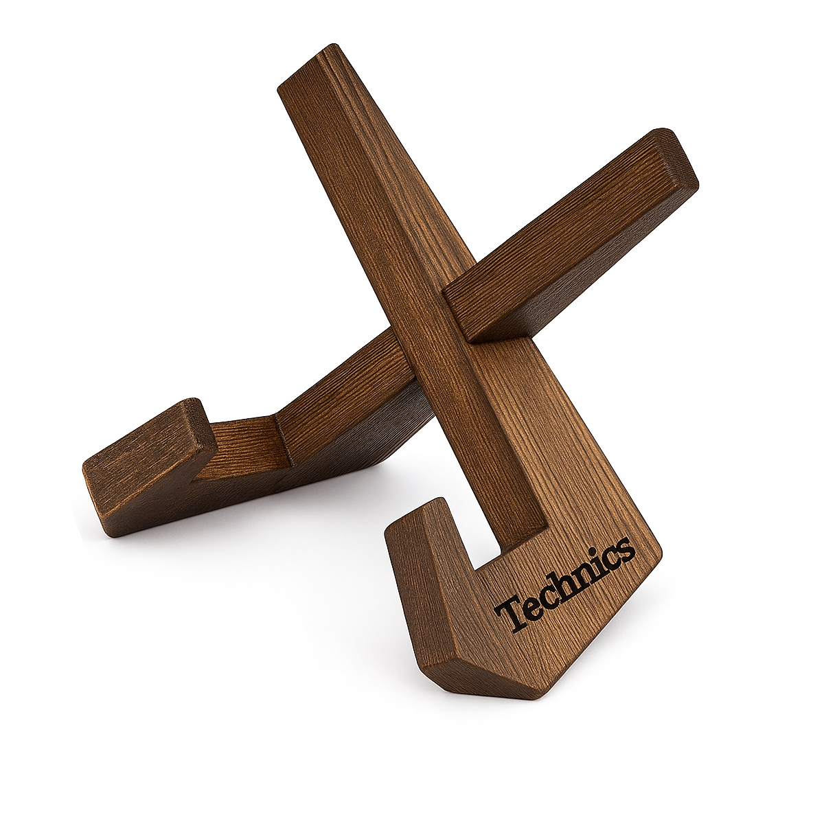 Technics Wood Vinyl Stand