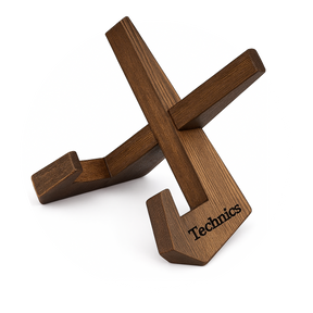 Technics Wood Vinyl Stand