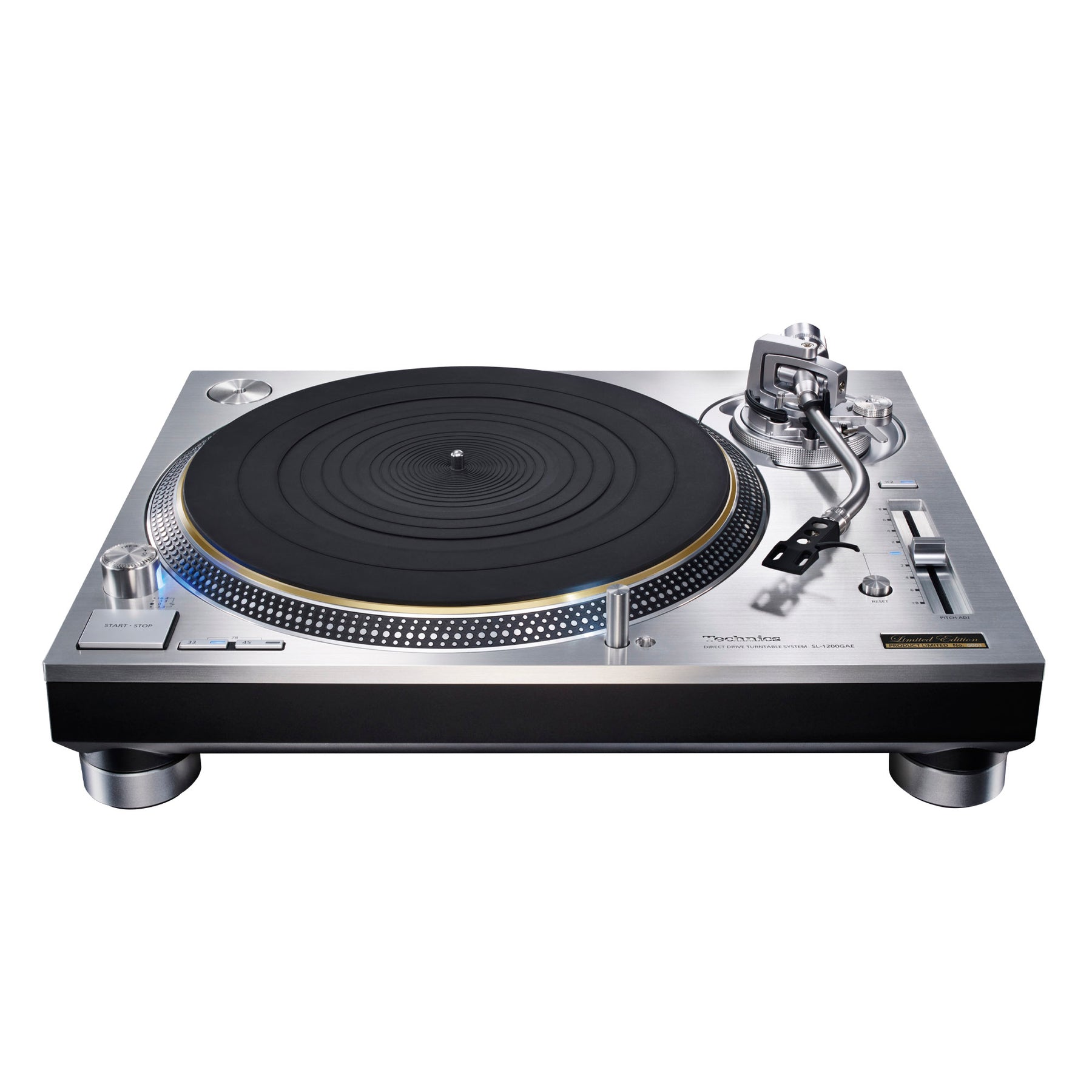50th Anniversary Limited Edition Direct Drive Turntable System SL-1200GAE