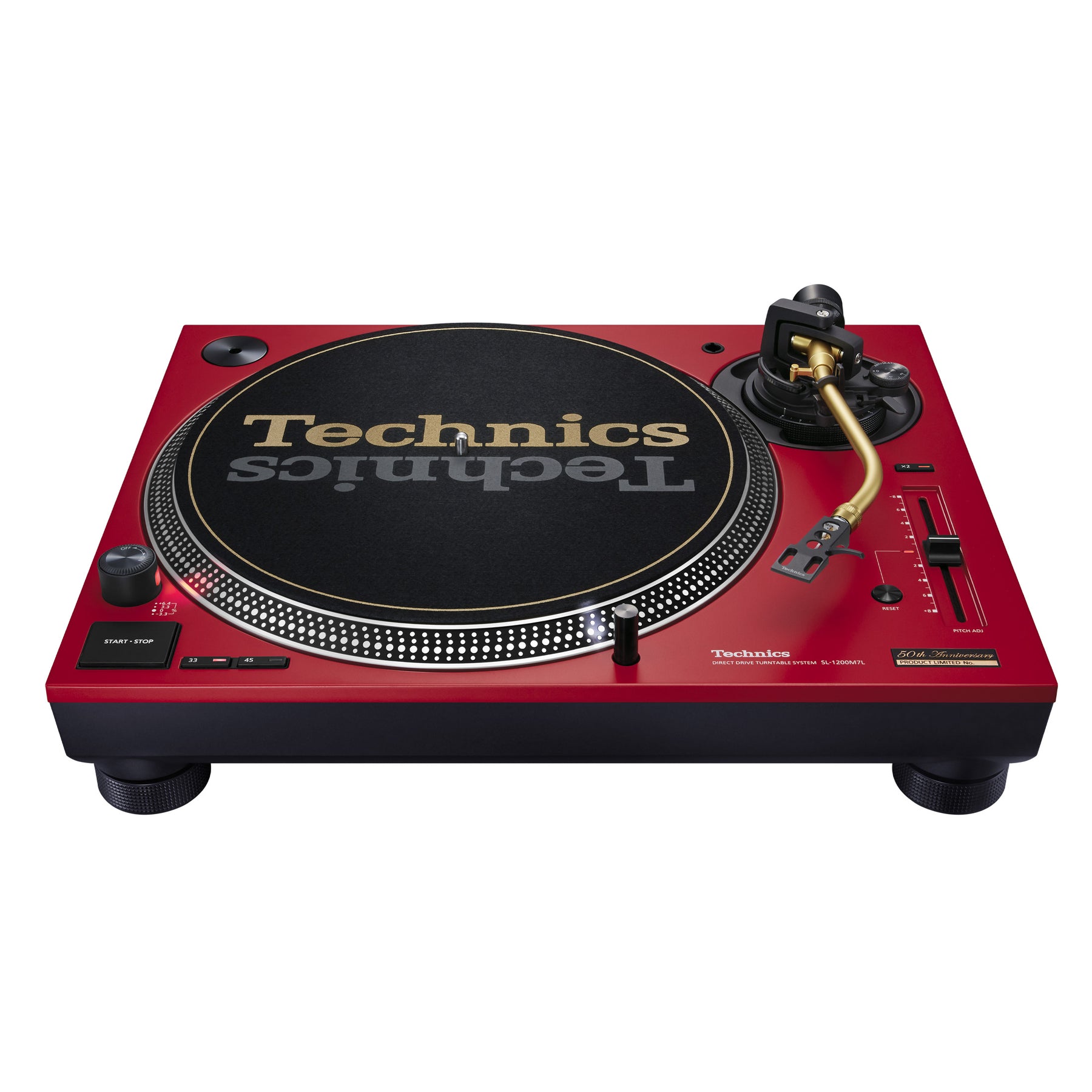 Technics' limited-edition 50th anniversary turntable comes in