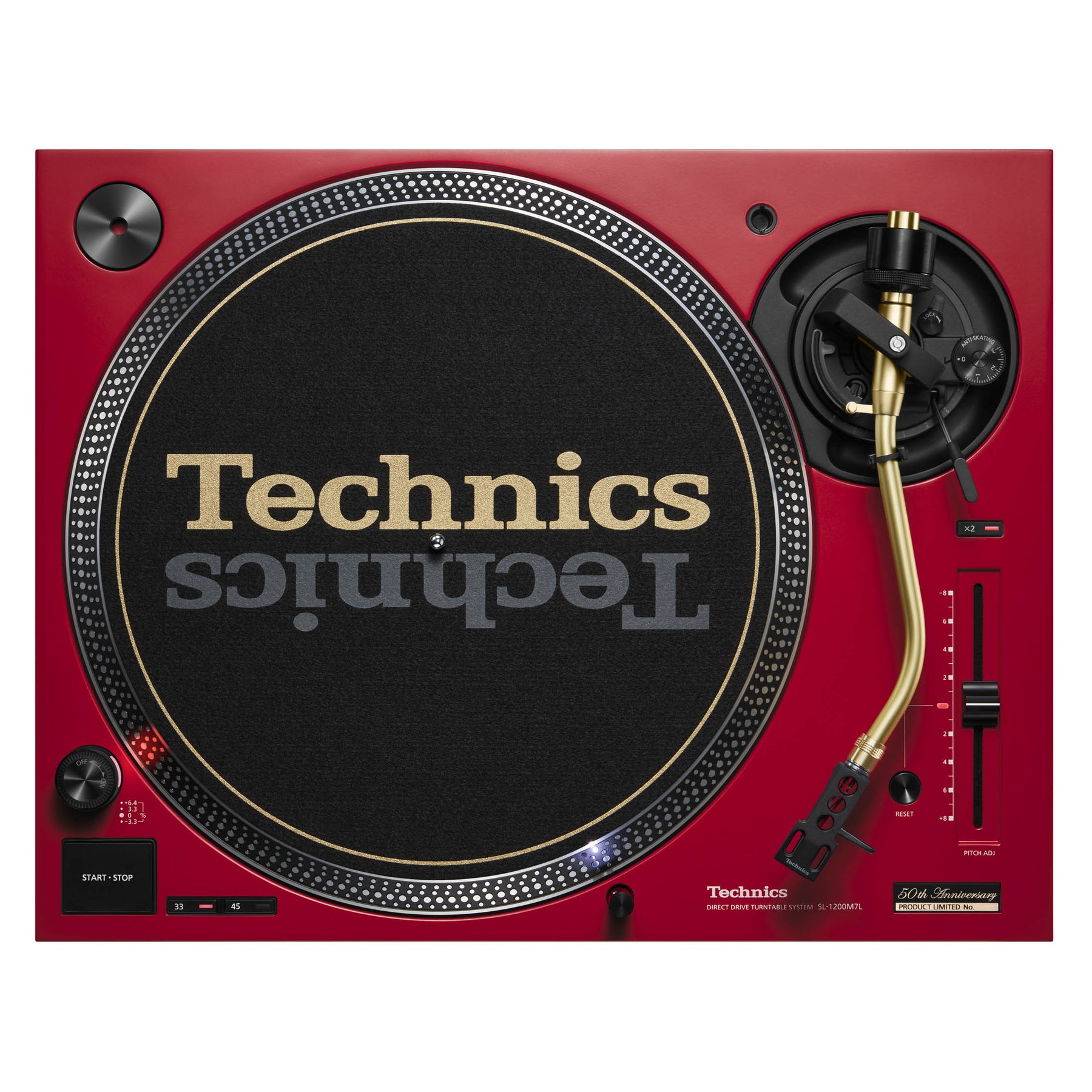 Technics ターンテーブル SL-1200M7L ブラック 50周年 パナソニック