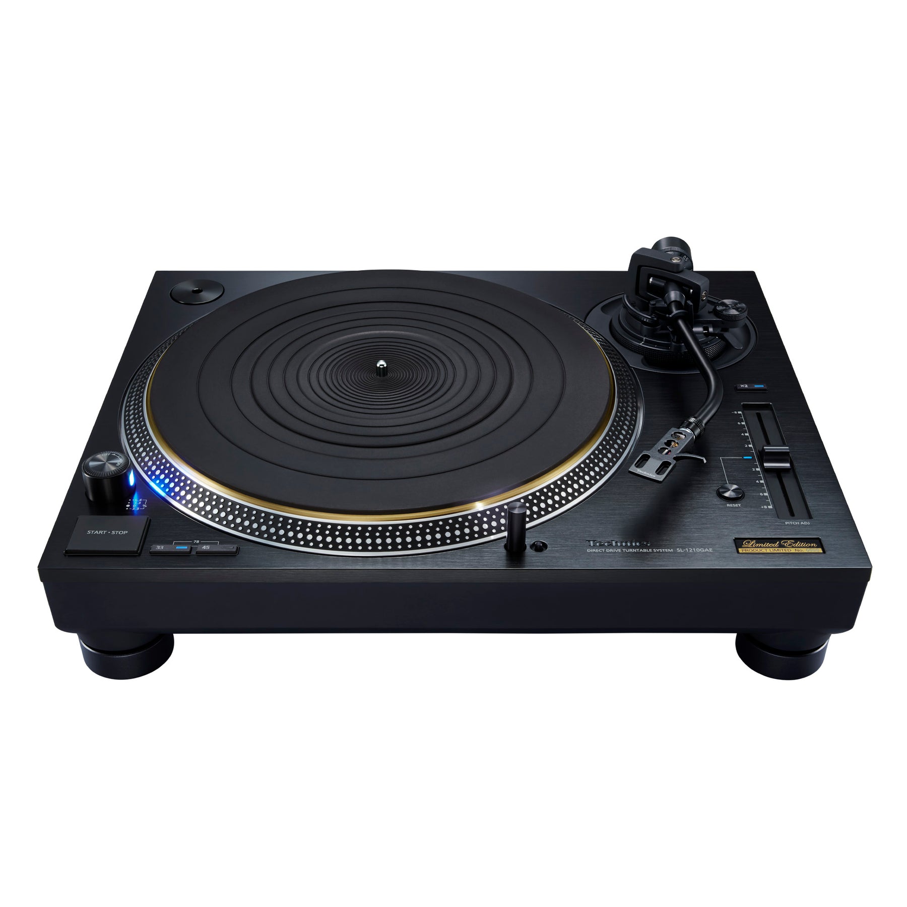 55th Anniversary Limited Edition Direct Drive Turntable System SL-1210GAE