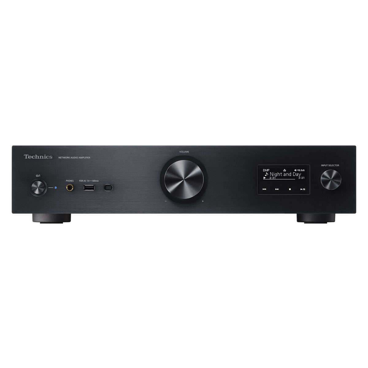 Technics SU-GX70 アンプ Technics SU-GX70 Network Amplifier Review: Classic Looks