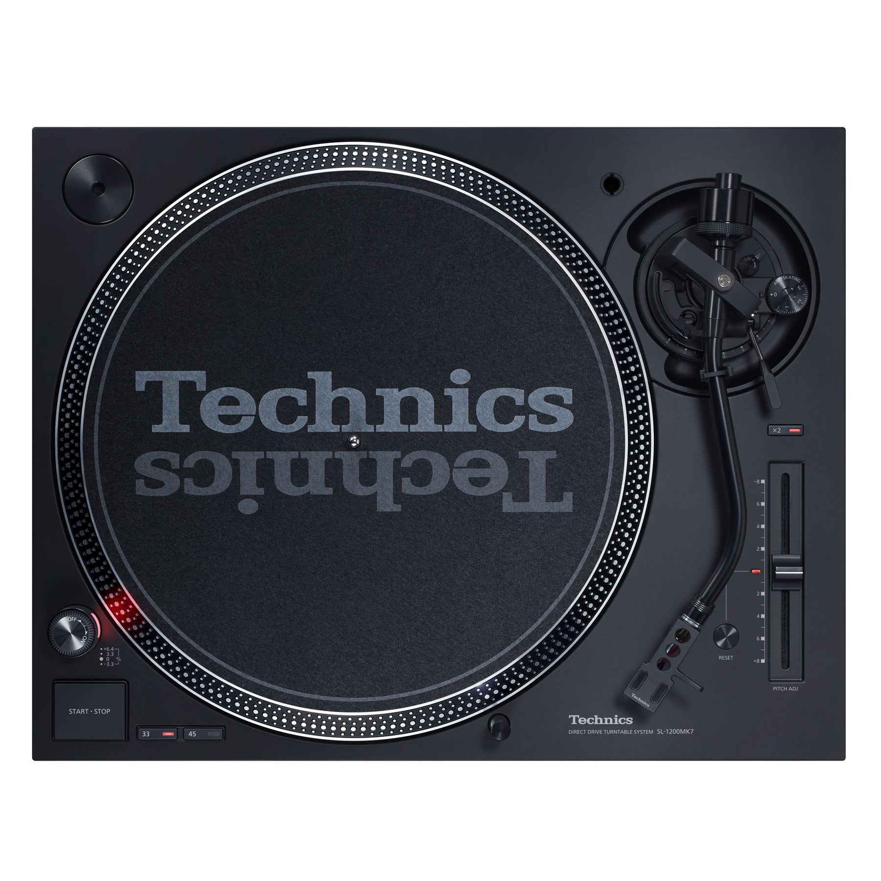 Pack SL 1200 MK7 EG Silver + Flight case Elite : Platine à Entrainement  Direct Technics - Univers Sons