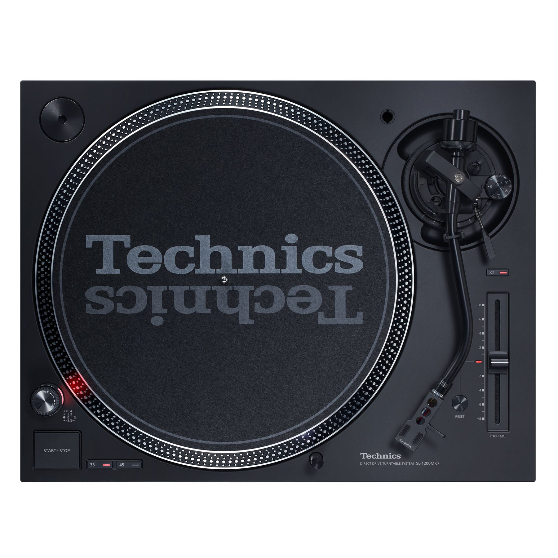 Direct Drive Turntable System SL-1200MK7