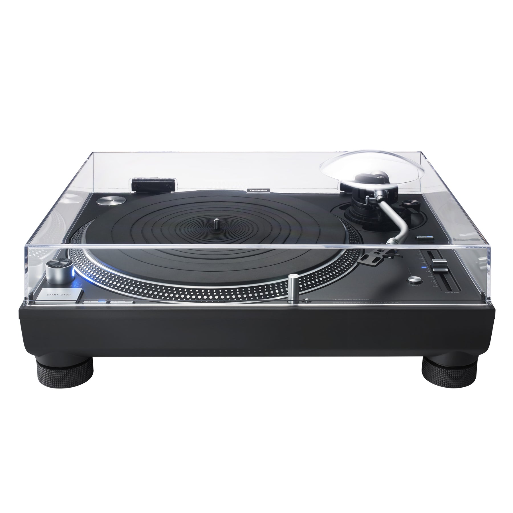 Tocadiscos Technics SL 1210-Gr Black de tracción Directa Coreless :  : Instrumentos musicales