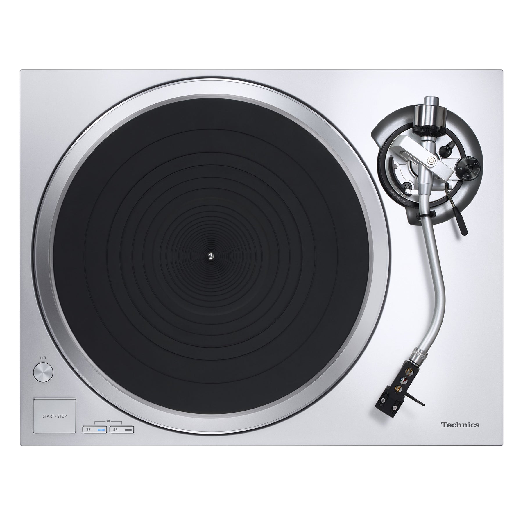 Technics SL-1500C Argent - Platine Vinyles Technics sur