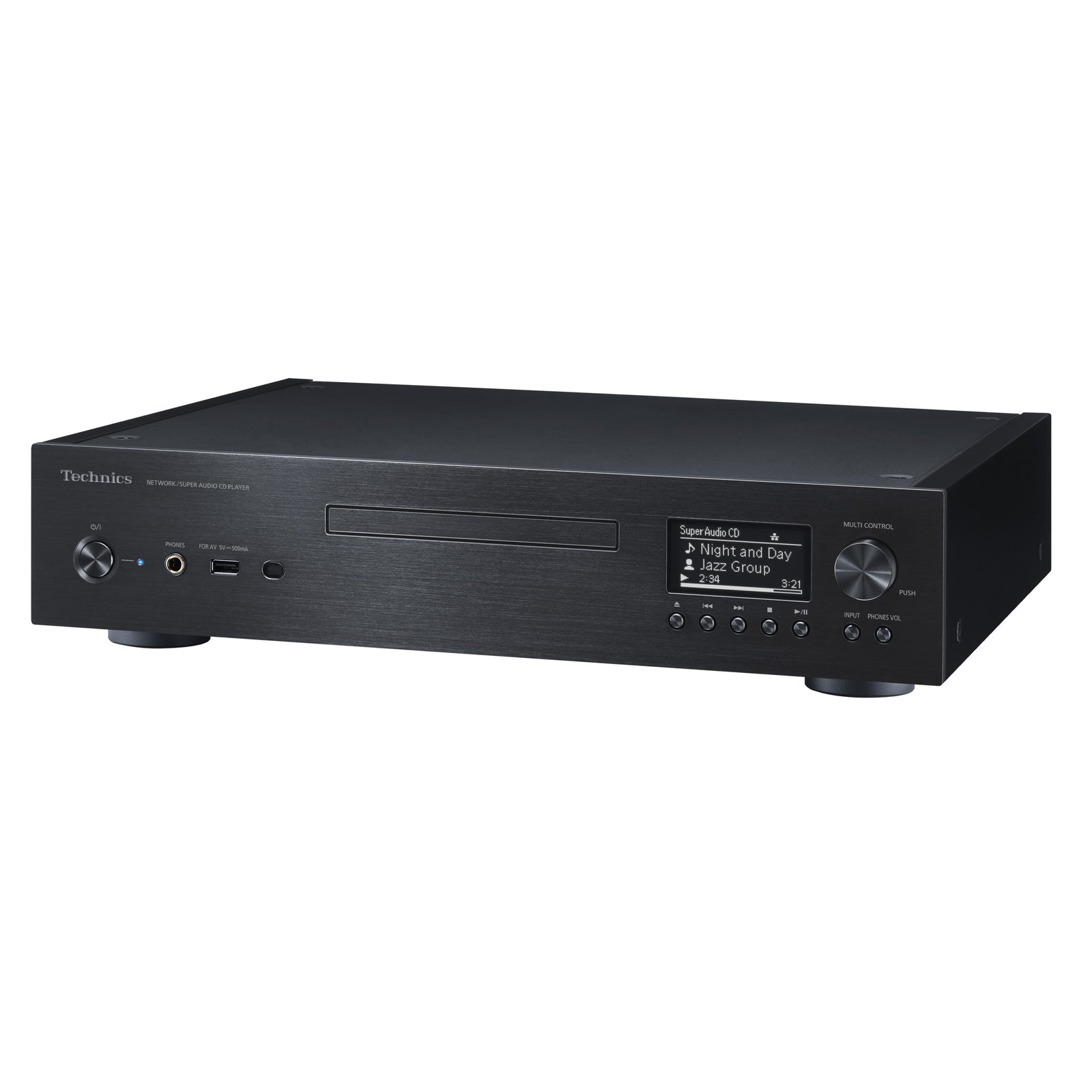 Network Cds Network / Super Audio CD Player - SL-G700M2