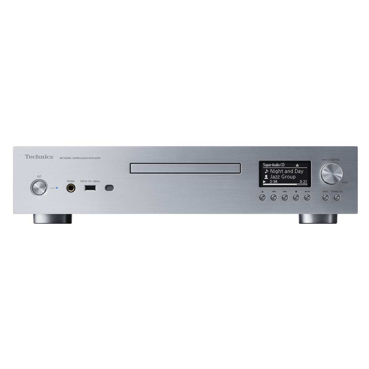 Network / Super Audio CD Player - SL-G700M2