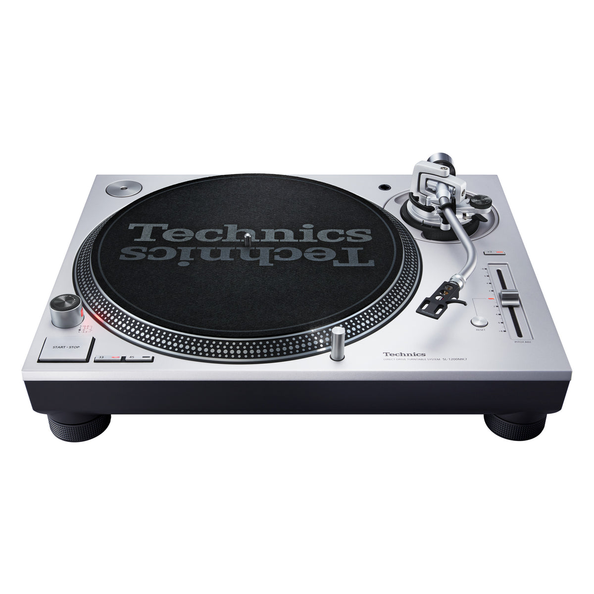 Tocadiscos Technics SL 1210-Gr Black de tracción Directa Coreless :  : Instrumentos musicales