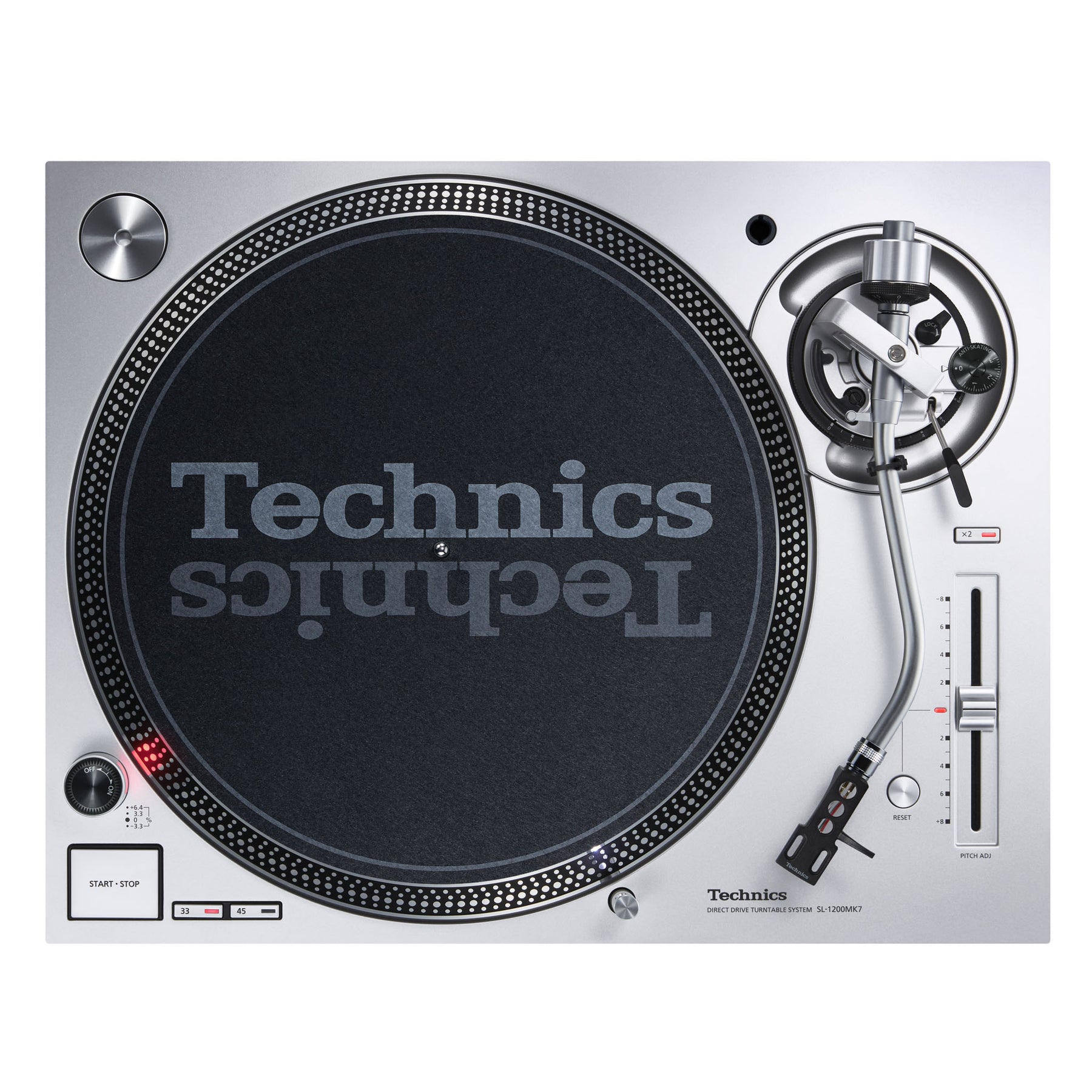 Technics SL-1200MK7-K ダイレクトドライブターンテーブルシステム