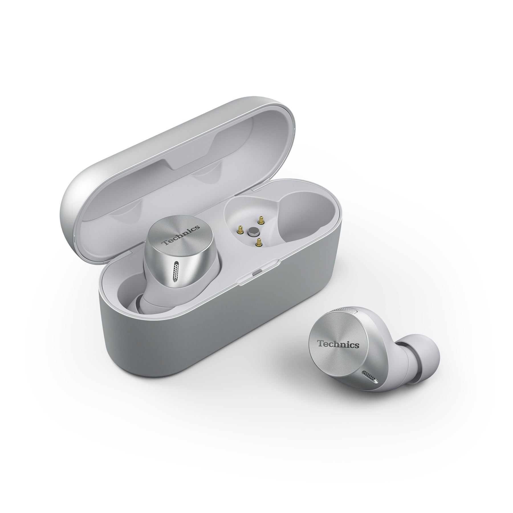 Technics HiFi True Wireless Earbuds with Noise Cancelling and 3 Device  Multipoint Connectivity with Wireless Charging Black EAH-AZ60M2-K - Best Buy