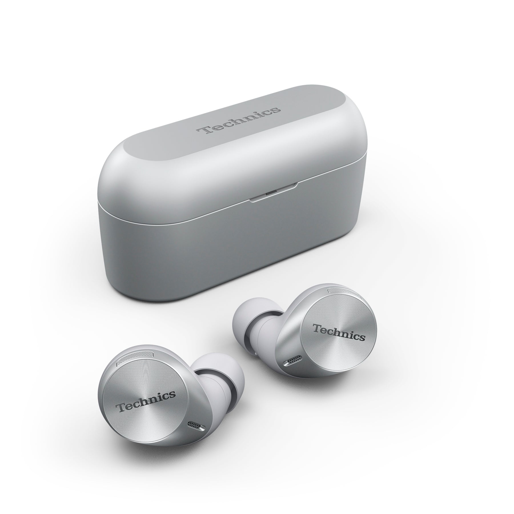 Technics HiFi True Wireless Earbuds with Noise Cancelling and 3 Device  Multipoint Connectivity with Wireless Charging Black EAH-AZ60M2-K - Best Buy